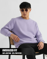 Dreamy Lavender - Oversized Sweatshirt